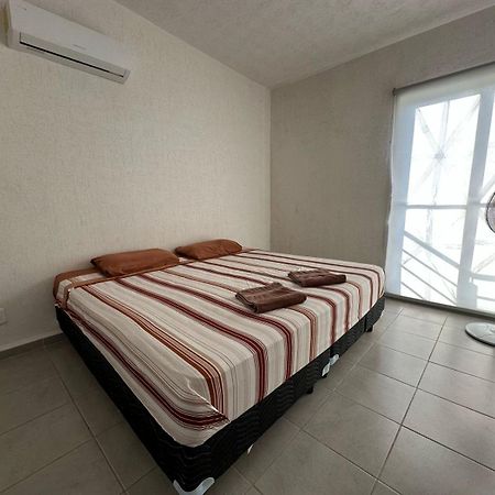 Apartament Casa Kuxtal Playa del Carmen Zewnętrze zdjęcie