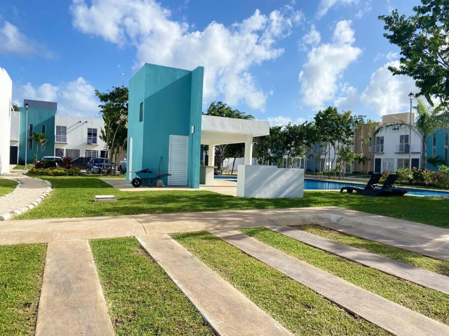 Apartament Casa Kuxtal Playa del Carmen Zewnętrze zdjęcie