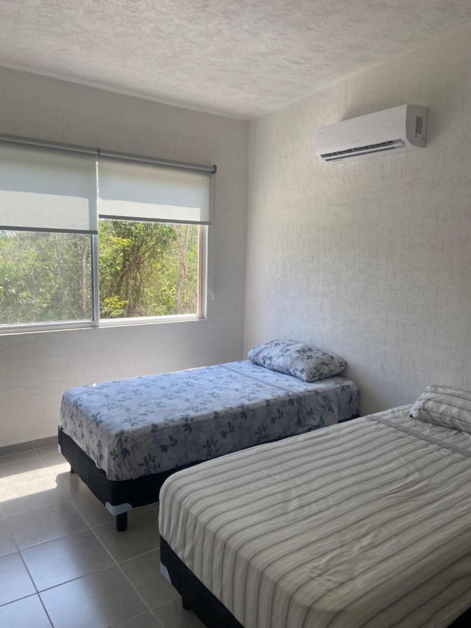 Apartament Casa Kuxtal Playa del Carmen Zewnętrze zdjęcie